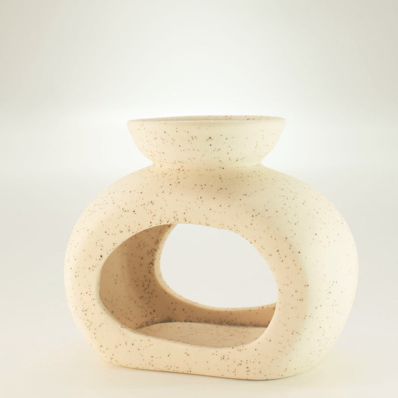 Kominek Ceramiczny Do Aromaterapii | Zen | Owalny 3