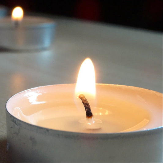 Bezzapachowe Świeczki Tea-Light 8h (50szt) 2