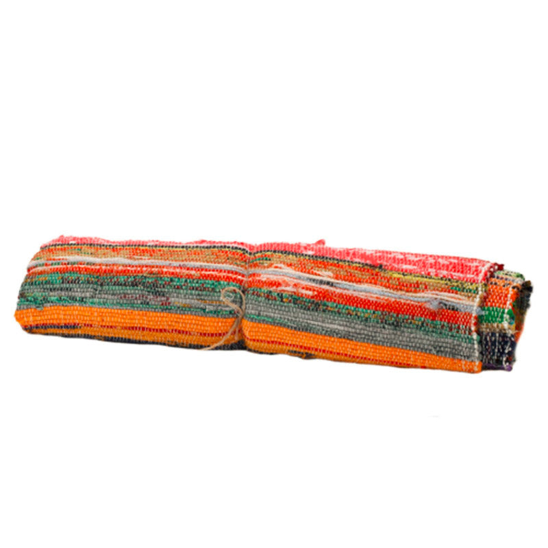 Indyjski Duzy Dywan Zero Waste (155 x 90cm) | Jakosc Premium 3