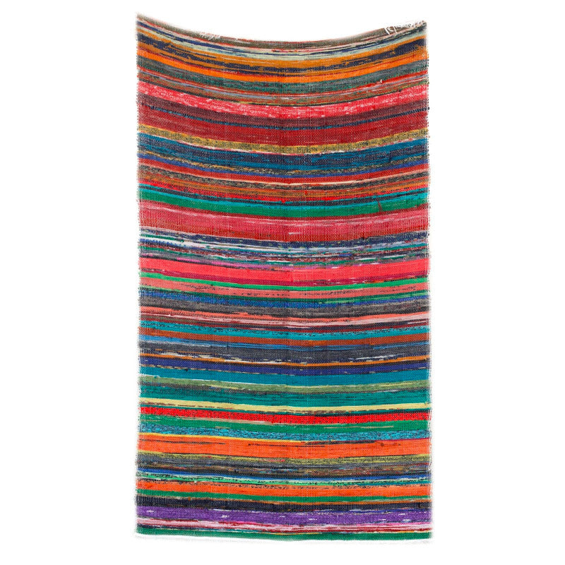 Indyjski Duzy Dywan Zero Waste (155 x 90cm) | Jakosc Premium 4