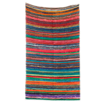 Indyjski Duzy Dywan Zero Waste (155 x 90cm) | Jakosc Premium 4