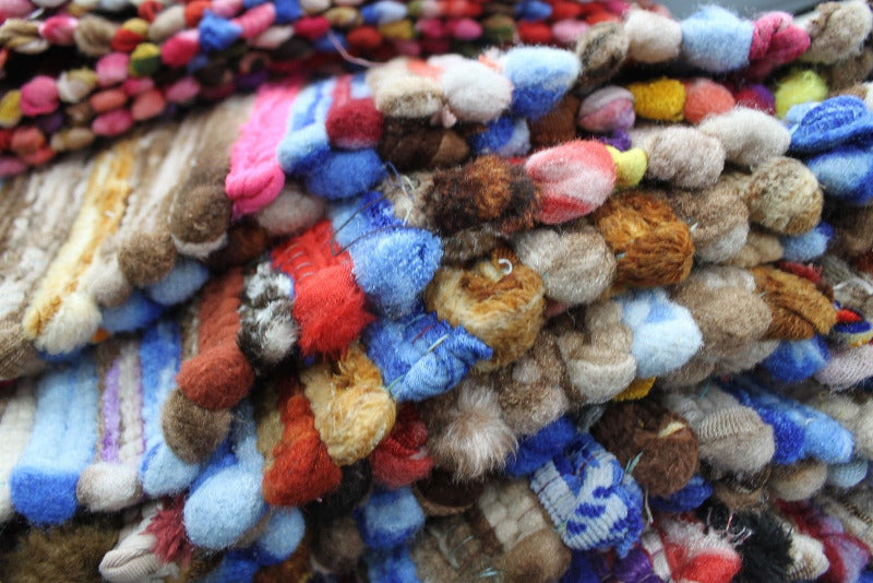 Indyjski Dywan Zero Waste