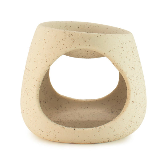 Kominek Ceramiczny Do Aromaterapii | Zen | Okrągły