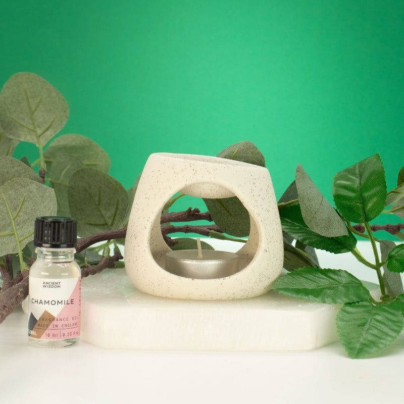 Kominek Ceramiczny Do Aromaterapii | Zen | Okragly 1