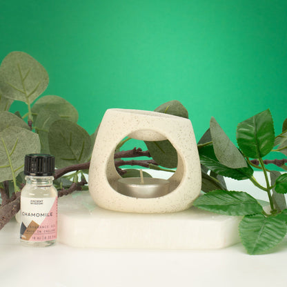 Kominek Ceramiczny Do Aromaterapii | Zen | Okragly 1