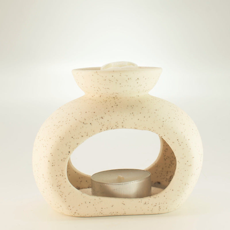 Kominek Ceramiczny Do Aromaterapii | Zen | Owalny 2