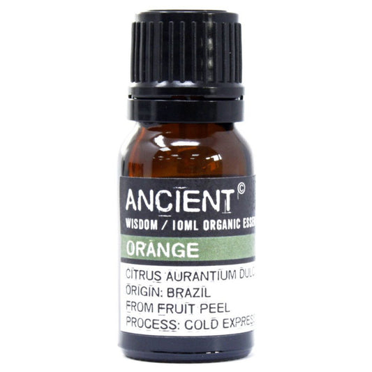 Olejek Eteryczny Organiczny | Pomarańcza (10ml)