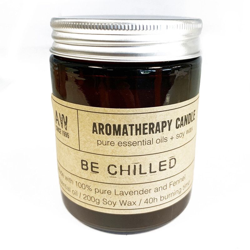Świeca Sojowa do Aromaterapii | Relaks (200g) 1