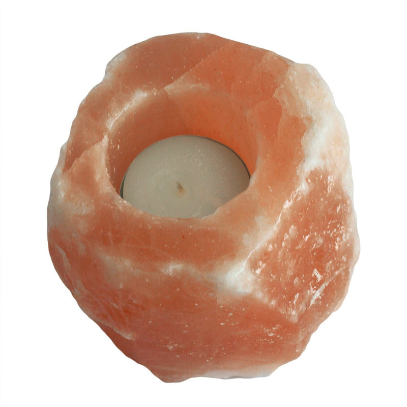 Świecznik z soli himalajskiej (1kg)