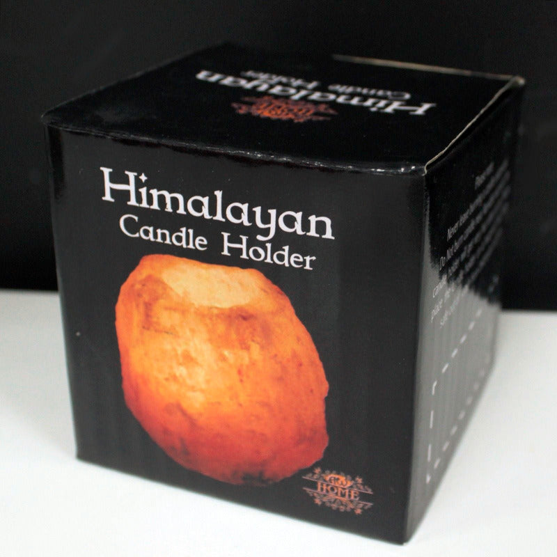 Świecznik z soli himalajskiej (1kg)1