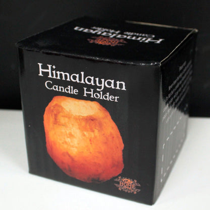 Świecznik z soli himalajskiej (1kg)1