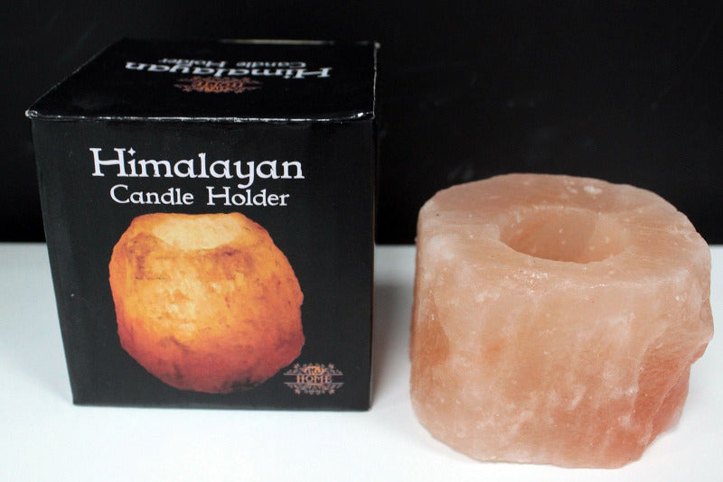 Świecznik z soli himalajskiej (1kg)3