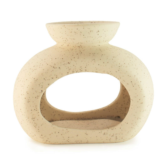 Kominek Ceramiczny Do Aromaterapii | Zen | Owalny